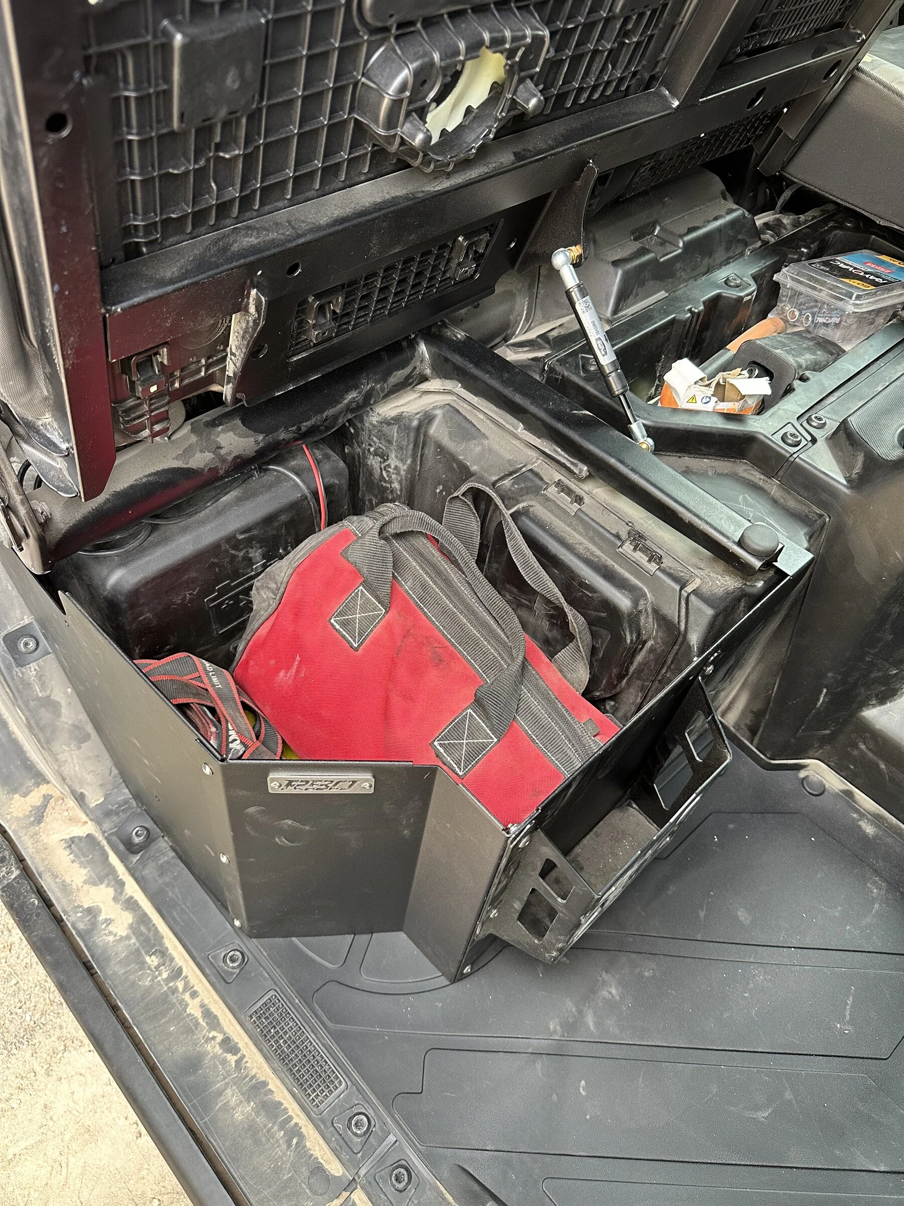 Under seat Storage Polaris Ranger XD 1500 Forum