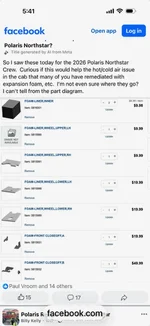 Polaris Ranger 1500 XD Northstar  Put together a couple more videos to show what Polaris has ...webp