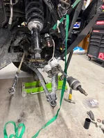 Front end clunk