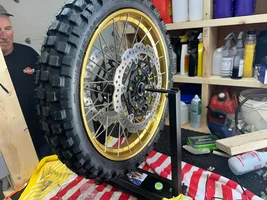 Adventure motorcycle