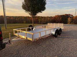 New - Will need trailer