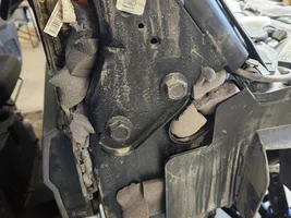 Air drafts around steering column and firewall.