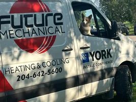 Ford transit HVAC build