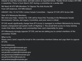 More idiotic crap from MN leadership