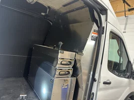 Ford transit HVAC build
