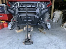 High lifter forward A-arms