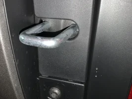 Cold air around door handles