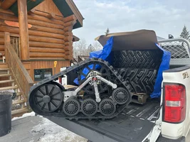 Clubin’s DURATRACK install and pics.