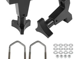 Hi lift Jack install