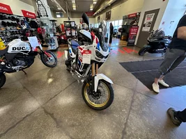 Adventure motorcycle