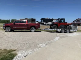 New - Will need trailer