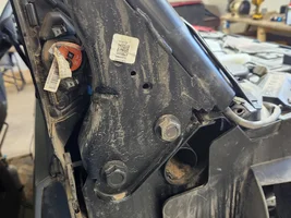 Front fender removal