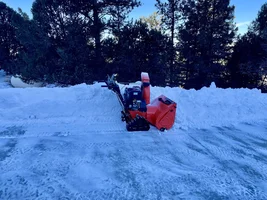 Rammy Snowblower