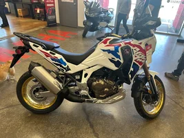 Adventure motorcycle