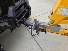 Front Receiver Hitch [Item #: 2889657] Install