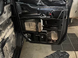 Front door panel removal to access window motor
