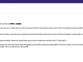 Clunk discussion