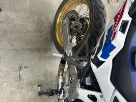 Adventure motorcycle