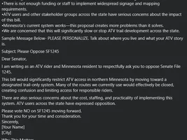 More idiotic crap from MN leadership
