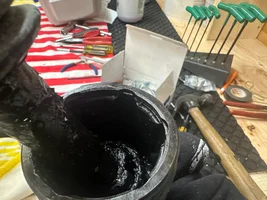 Ranger 1500 rear half shaft boot replacement