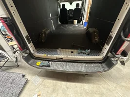 Ford transit HVAC build