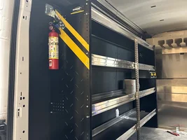 Ford transit HVAC build