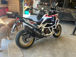 Adventure motorcycle