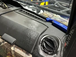 Cold air coming in door handles!