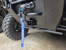 Front Receiver Hitch [Item #: 2889657] Install