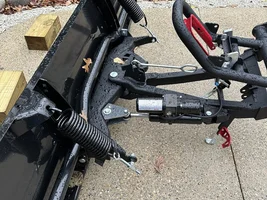 84" Glacier Pro Plow Hydraulic Swivel Short-term Fix