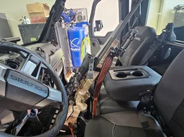 Thumper Fab Gun Mount - Center Floor Mount