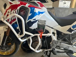 Adventure motorcycle