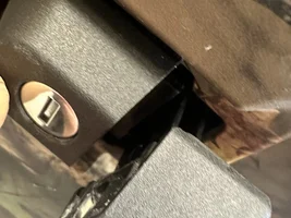 Door air leaks.