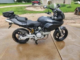 Adventure motorcycle