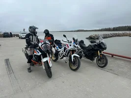 Adventure motorcycle
