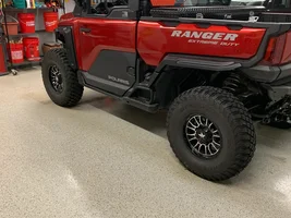 Polaris Fender Flares