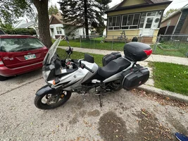 Adventure motorcycle