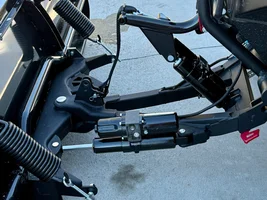 Hydraulic plow lift for 84” plow.