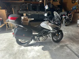 Adventure motorcycle