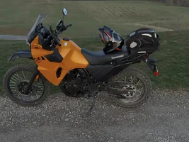 Adventure motorcycle