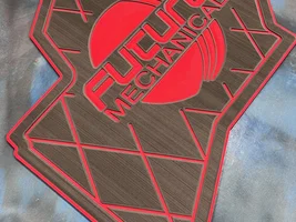 Decked out factory floor mats for the 1500