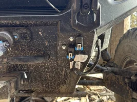 Removing Shift Lever Handle for Plow Instal