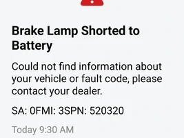 I had a new new code that showed up.