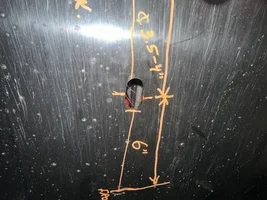 Where to drill the hole in skid plate for the grease zirk on the front driveshaft-crew