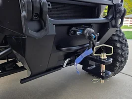 Front Receiver Hitch [Item #: 2889657] Install