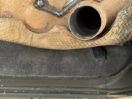 Glowing muffler