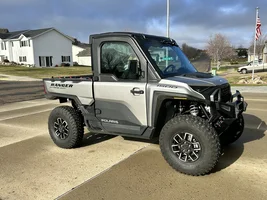 Ranger 1500 tire and wheel pics