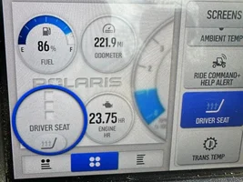 Heated seat widget.