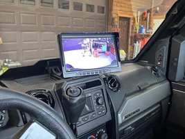 Front, Rear and Hitch Camera System