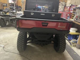Rear brush guard